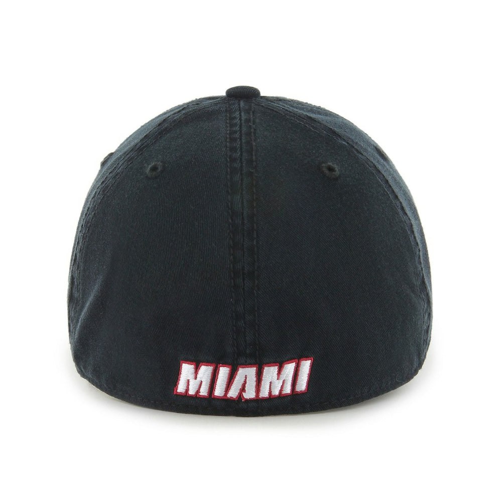 Miami Heat '47 Classic Franchise Fitted Hat Black - NBA