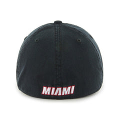 Miami Heat '47 Classic Franchise Fitted Hat Black - NBA