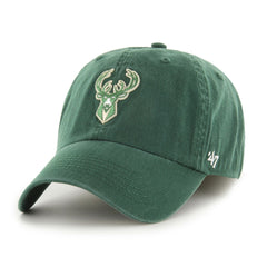 Milwaukee Bucks '47 Classic Franchise Fitted Hat Hunter Green - NBA