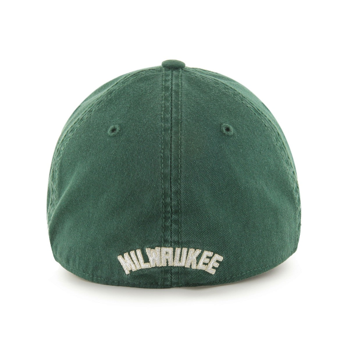 Milwaukee Bucks '47 Classic Franchise Fitted Hat Hunter Green - NBA