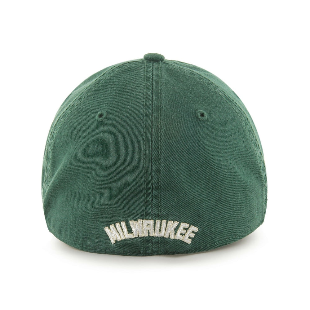 Milwaukee Bucks '47 Classic Franchise Fitted Hat Hunter Green - NBA