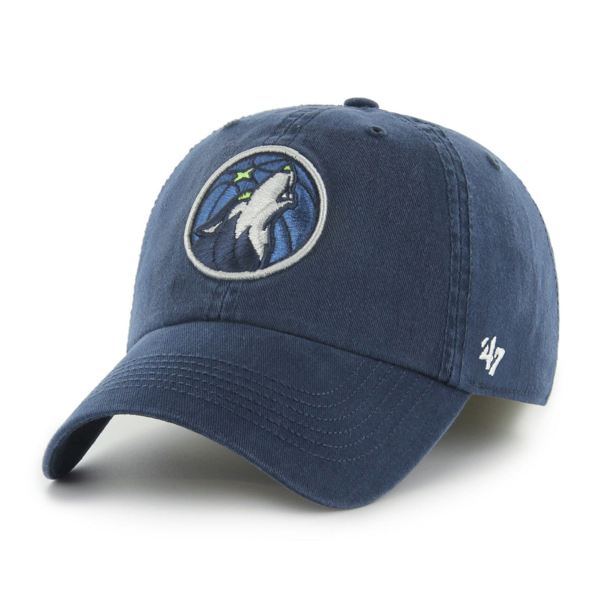 Minnesota Timberwolves '47 Classic Franchise Fitted Hat Navy - NBA