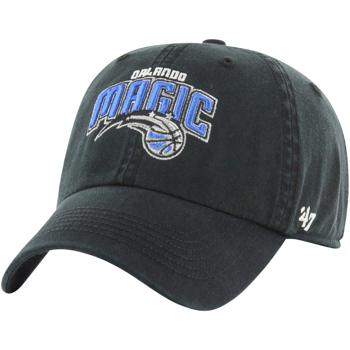 Orlando Magic '47 Classic Franchise Fitted Hat Black - NBA
