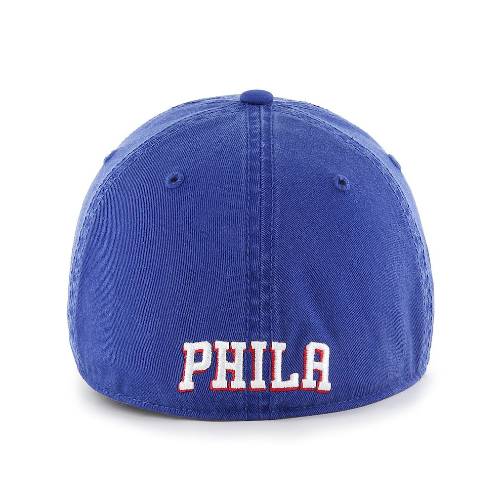Philadelphia 76ers '47 Classic Franchise Fitted Hat Royal - NBA