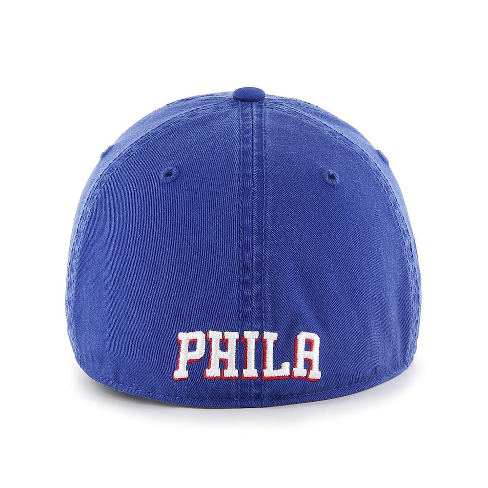 Philadelphia 76ers '47 Classic Franchise Fitted Hat Royal - NBA
