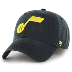 Utah Jazz '47 Classic Franchise Fitted Hat Black - NBA