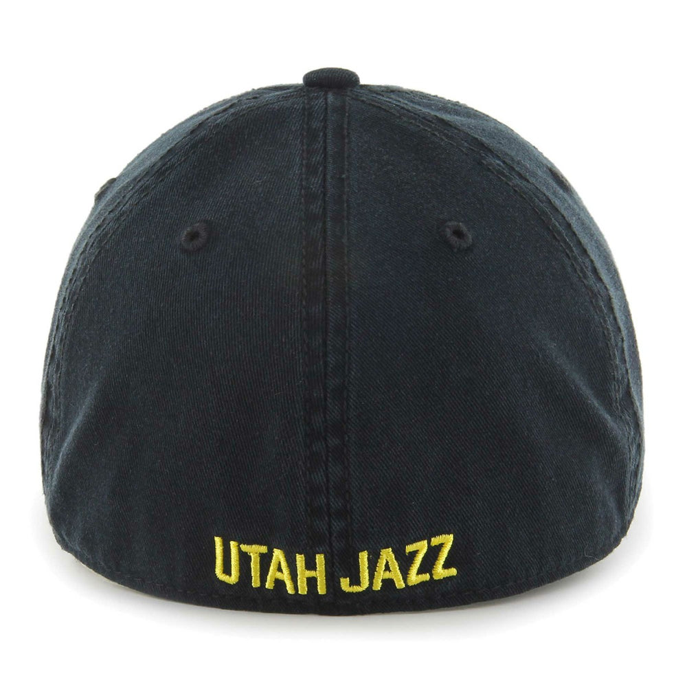 Utah Jazz '47 Classic Franchise Fitted Hat Black - NBA