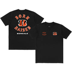 Cincinnati Bengals Born x Raised Unisex T-Shirt Black | NFL