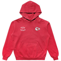 Kansas City Chiefs Born x Raised Unisex Pullover Hoodie Red | NFL