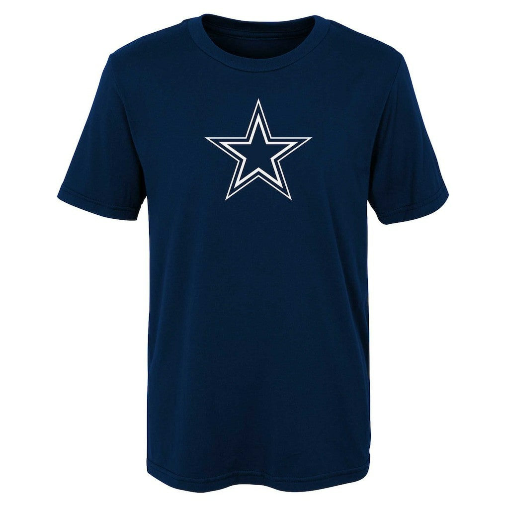 Dallas Cowboys Preschool Primary Logo T-Shirt Navy | NFL
