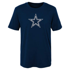Dallas Cowboys Preschool Primary Logo T-Shirt Navy | NFL