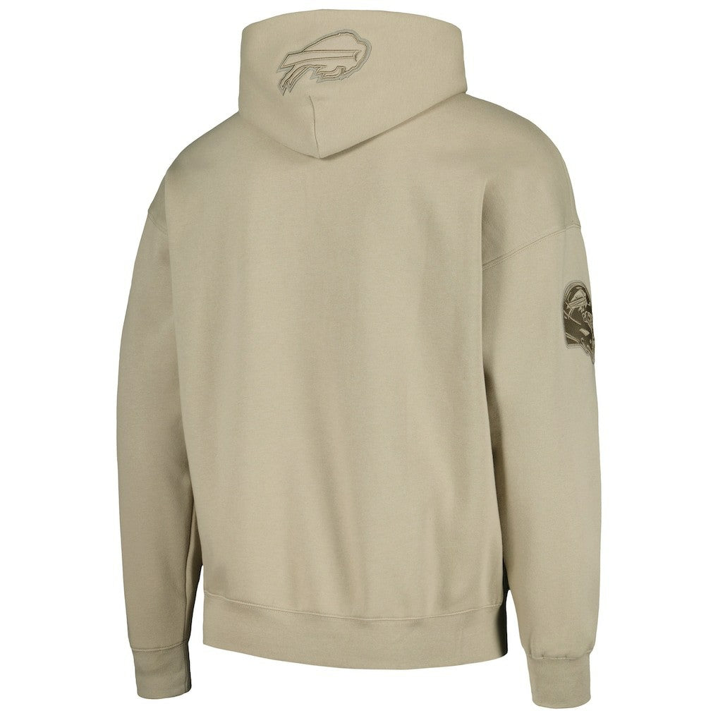 Josh Allen Buffalo Bills Pro Standard Player Name & Number Pullover Hoodie Tan | NFL