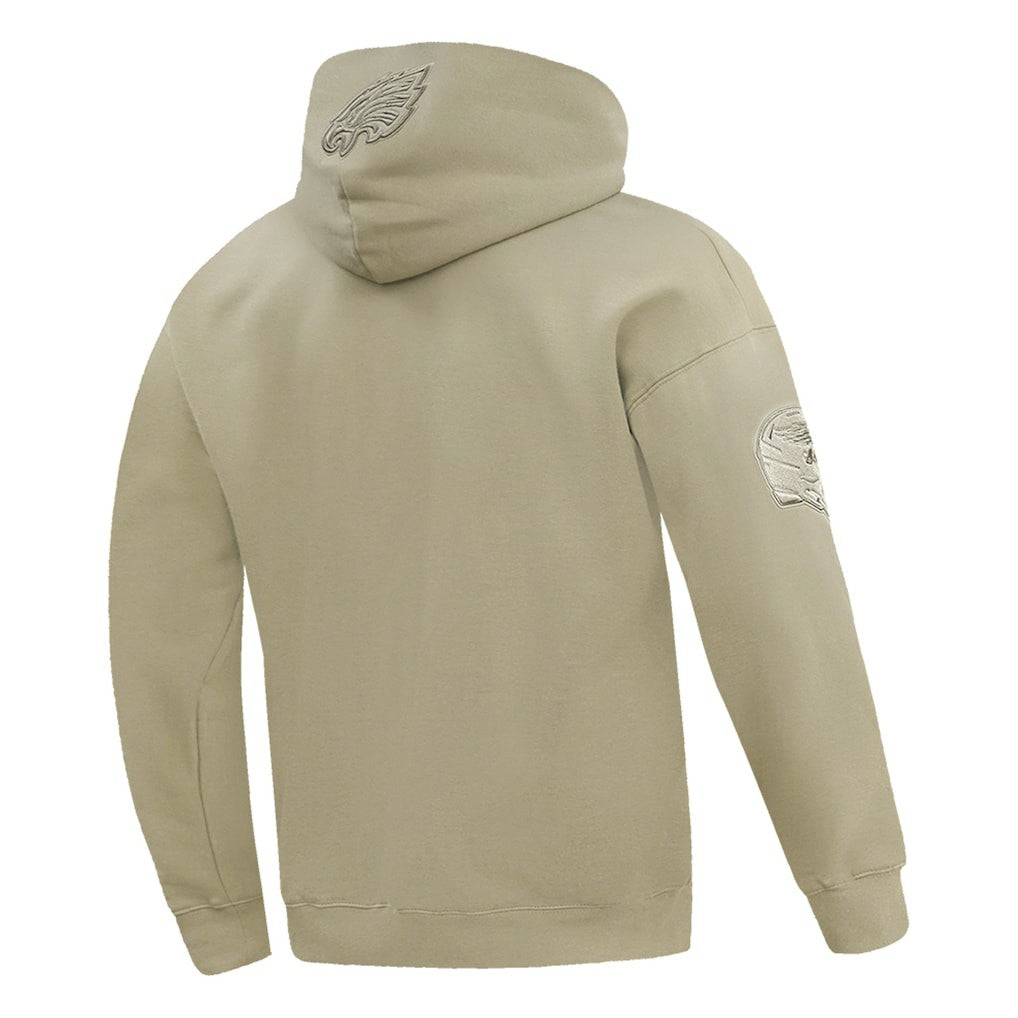 Jalen Hurts Philadelphia Eagles Pro Standard Player Name & Number Pullover Hoodie Tan | NFL