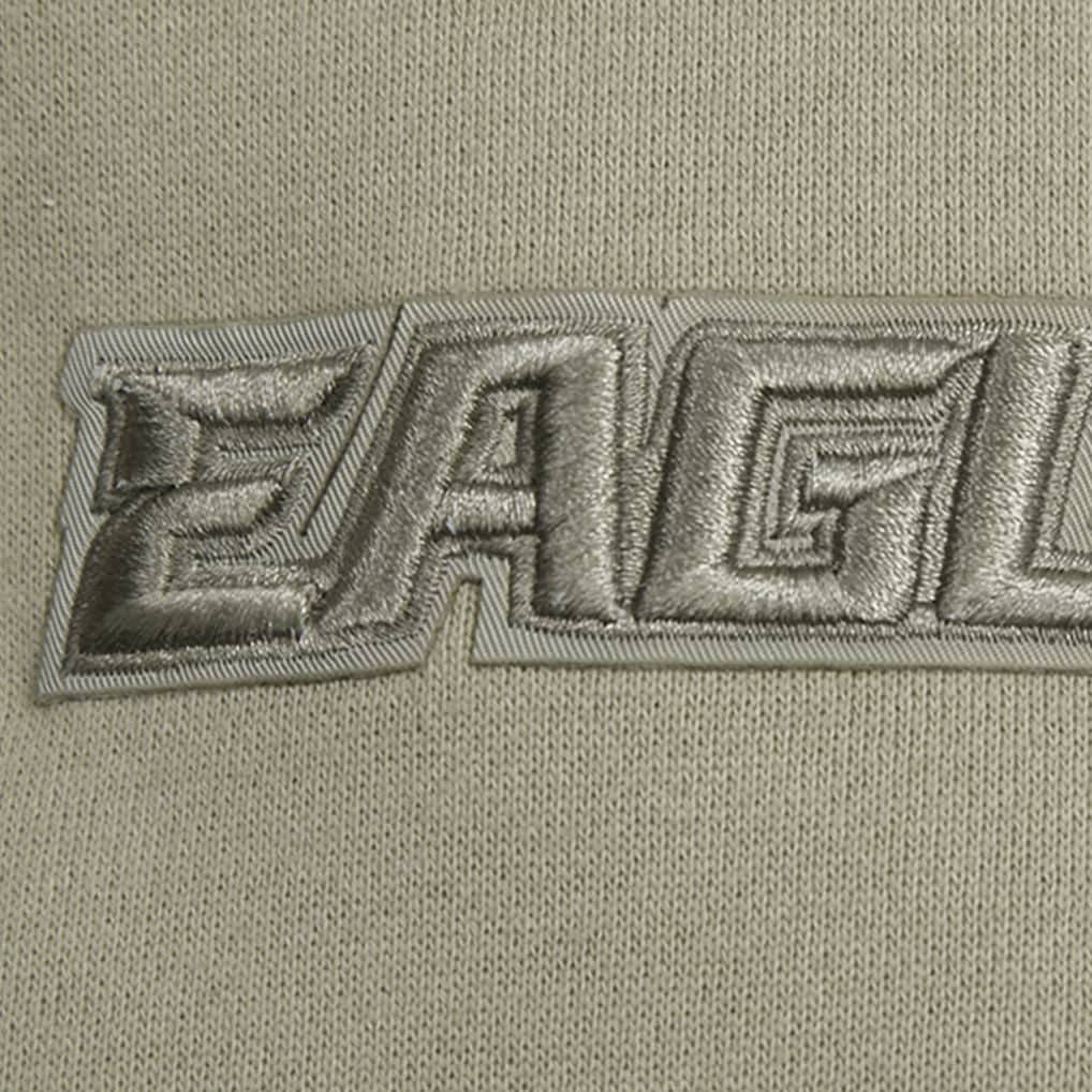 Jalen Hurts Philadelphia Eagles Pro Standard Player Name & Number Pullover Hoodie Tan | NFL
