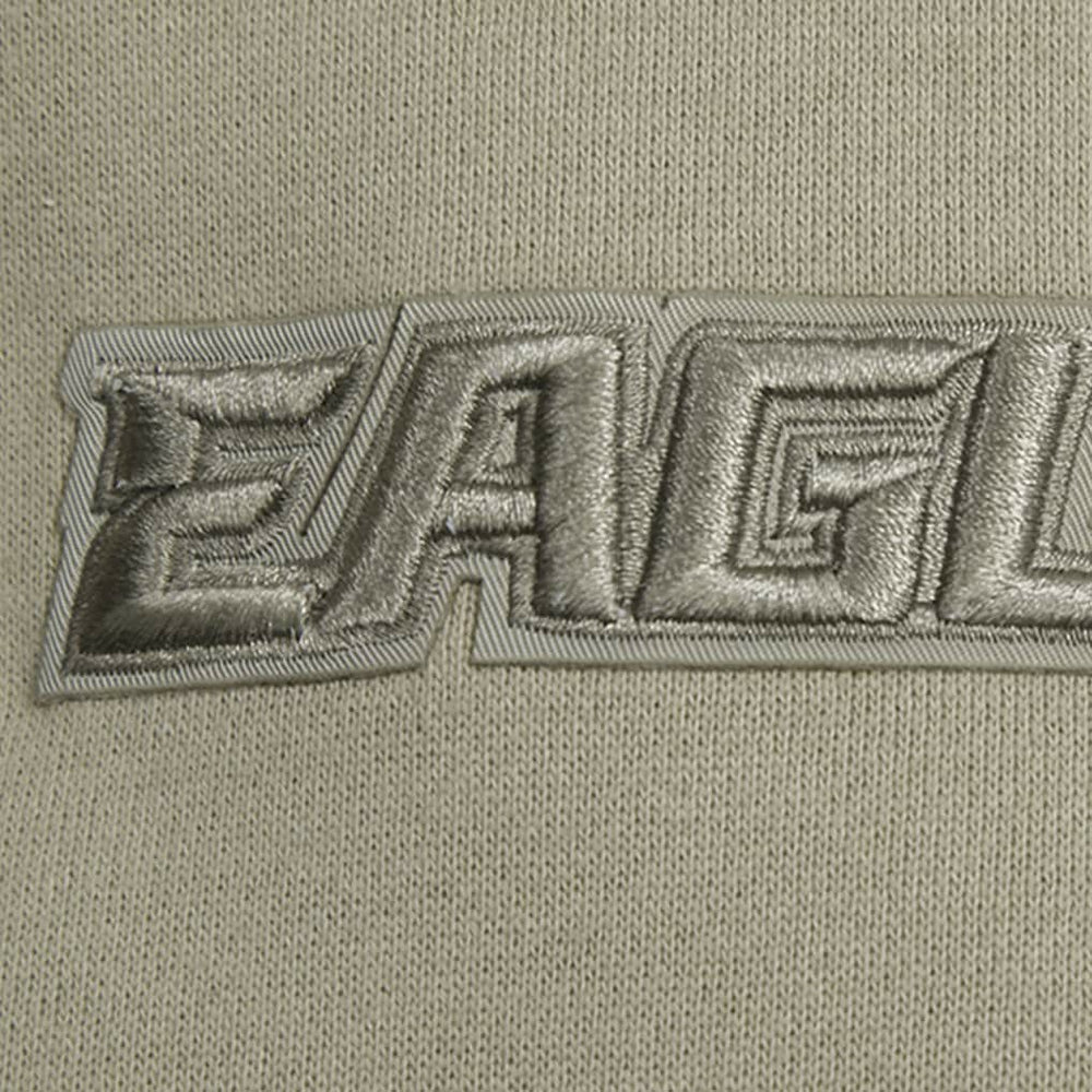 Jalen Hurts Philadelphia Eagles Pro Standard Player Name & Number Pullover Hoodie Tan | NFL