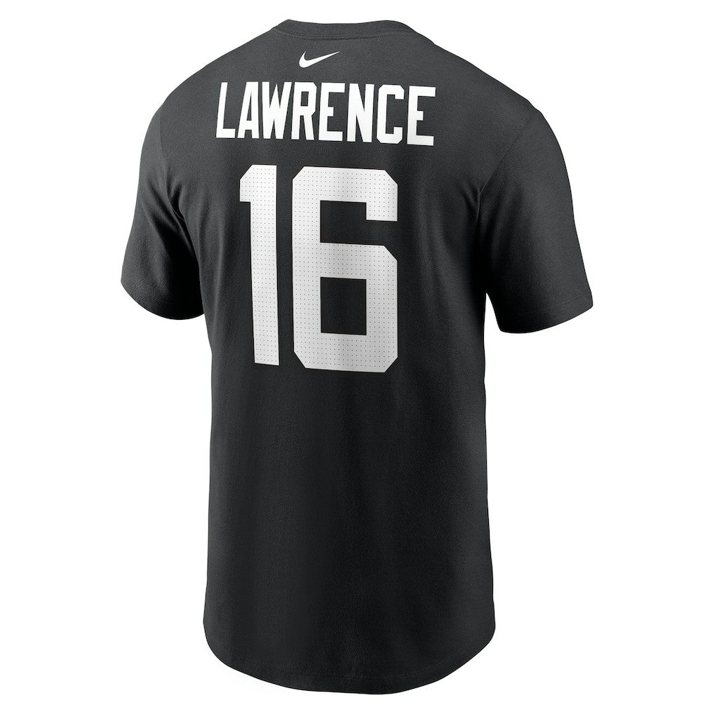 Trevor Lawrence Jacksonville Jaguars Player Name & Number T-Shirt Black | Nike for Sale