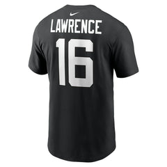 Trevor Lawrence Jacksonville Jaguars Player Name & Number T-Shirt Black | Nike for Sale