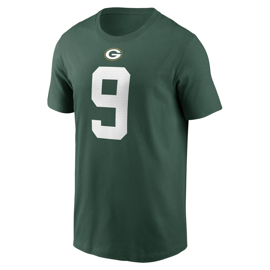 Christian Watson Green Bay Packers Player Name & Number T-Shirt Green | Nike for Sale
