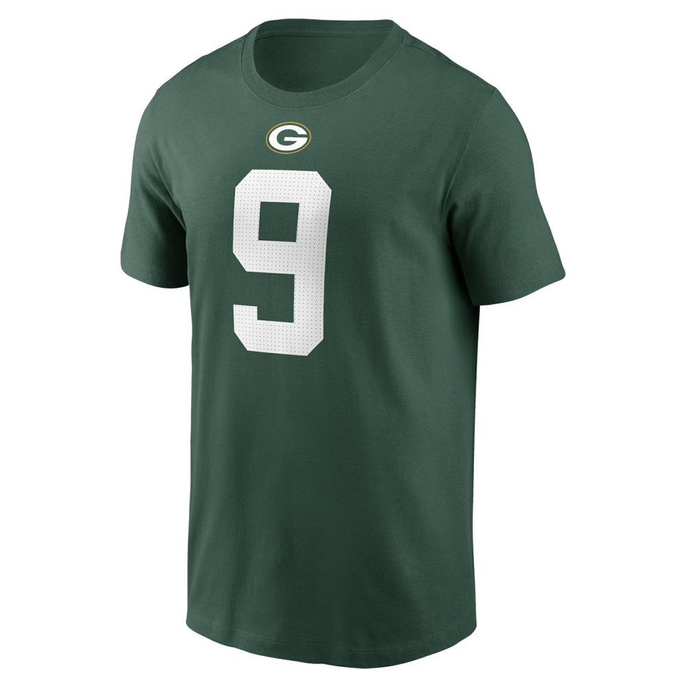 Christian Watson Green Bay Packers Player Name & Number T-Shirt Green | Nike for Sale