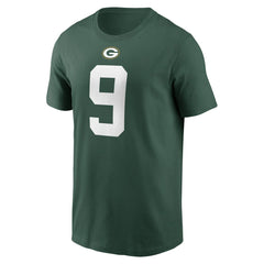 Christian Watson Green Bay Packers Player Name & Number T-Shirt Green | Nike for Sale