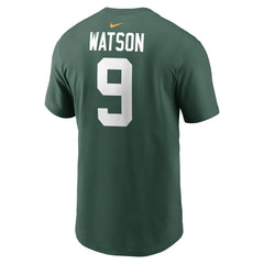 Christian Watson Green Bay Packers Player Name & Number T-Shirt Green | Nike for Sale