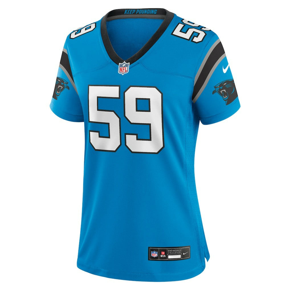 Luke Kuechly Carolina Panthers Women's Retired Player Game Jersey Blue | Nike for Sale