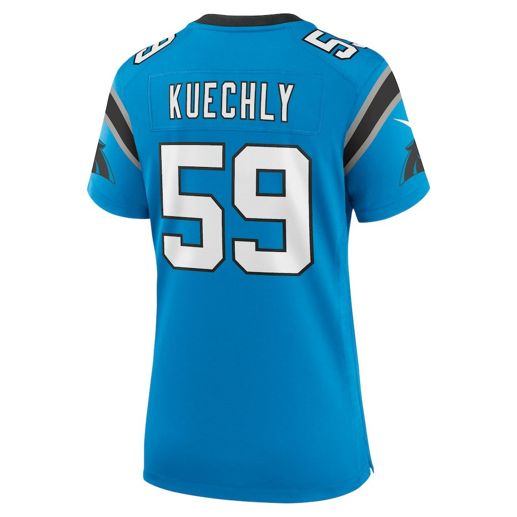 Luke Kuechly Carolina Panthers Women's Retired Player Game Jersey Blue | Nike for Sale