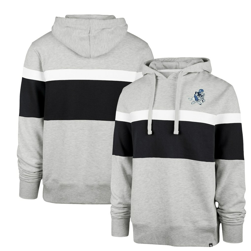 Dallas Cowboys '47 Warren Pullover Hoodie Heather Gray | 47 brand