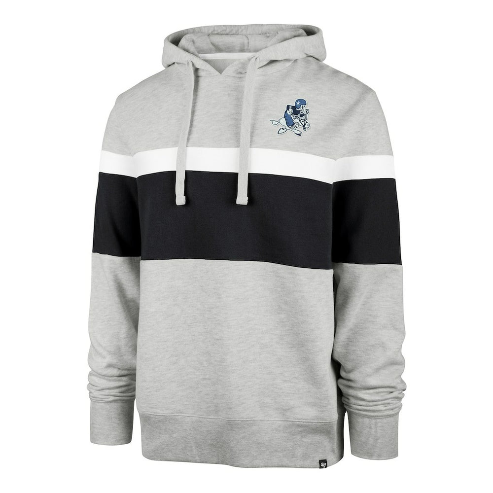 Dallas Cowboys '47 Warren Pullover Hoodie Heather Gray | 47 brand