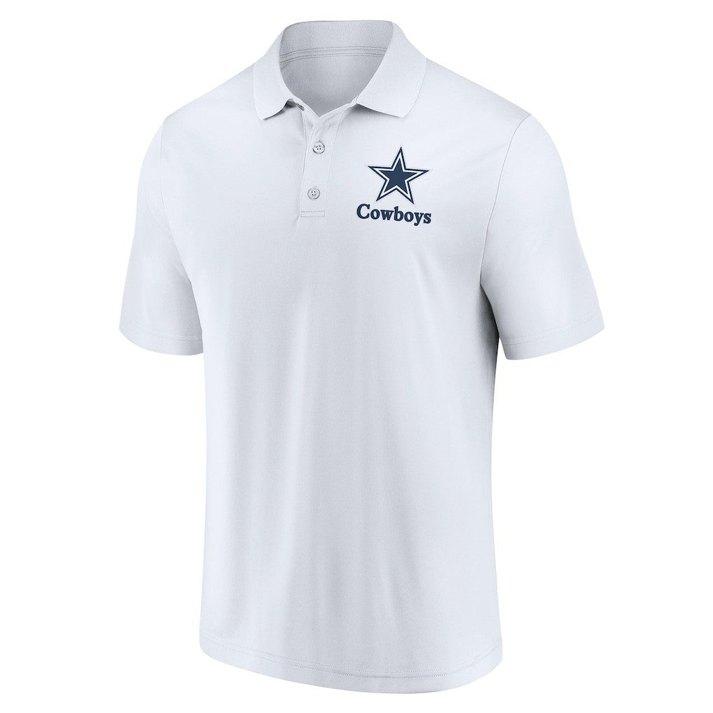 Dallas Cowboys Throwback Polo Combo Set White | Fanatics