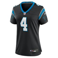 Eddy Pineiro Carolina Panthers Women's Team Game Jersey Black | Nike for Sale