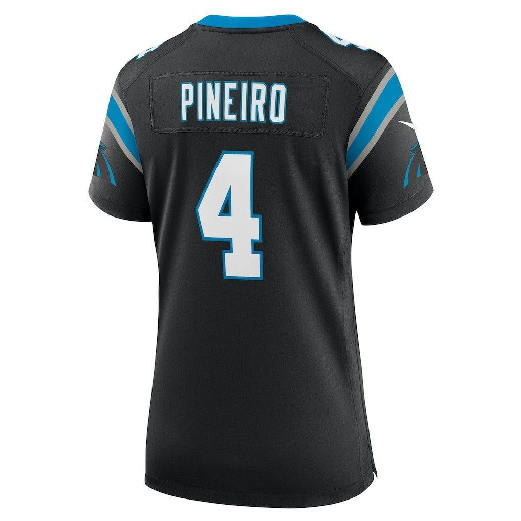 Eddy Pineiro Carolina Panthers Women's Team Game Jersey Black | Nike for Sale
