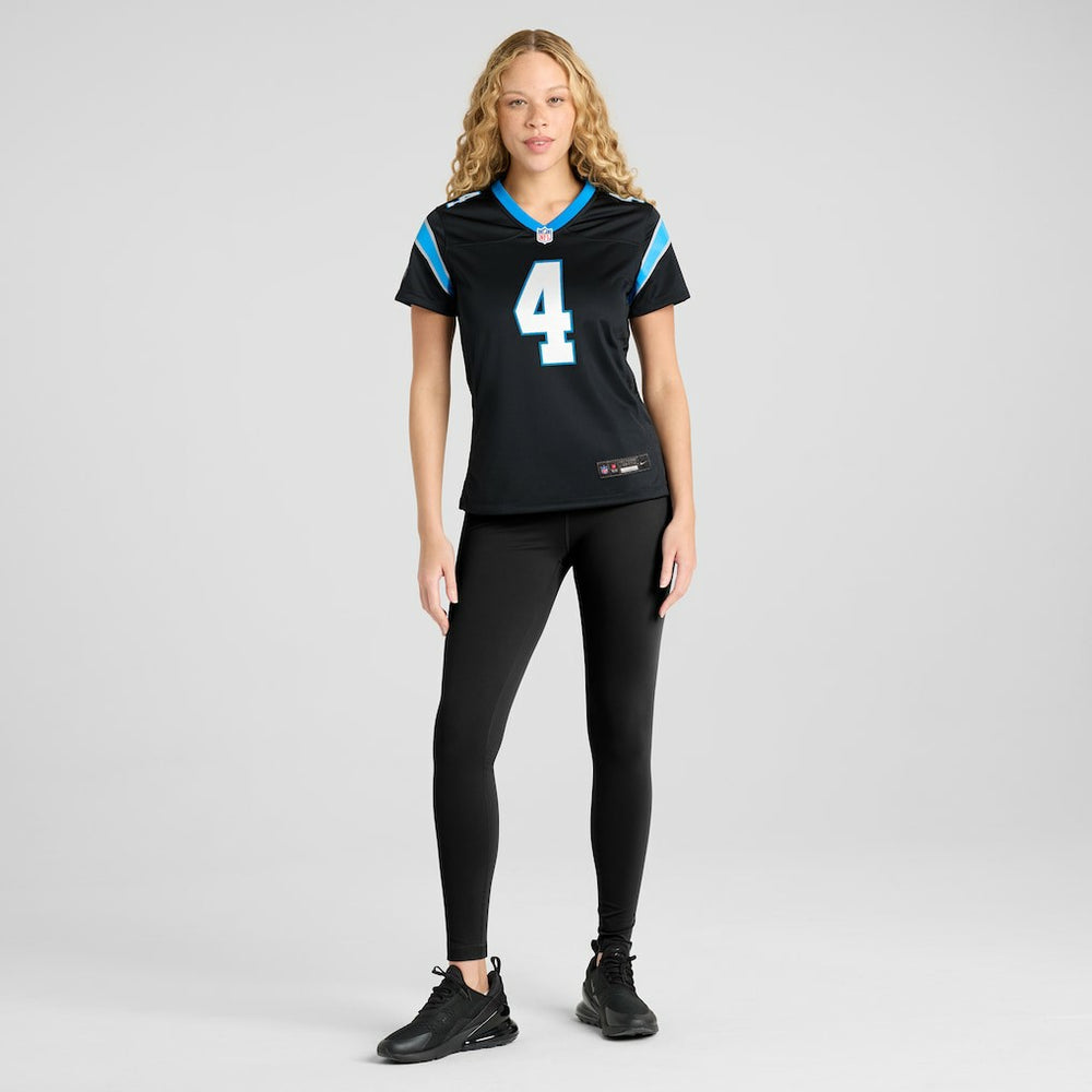 Eddy Pineiro Carolina Panthers Women's Team Game Jersey Black | Nike for Sale