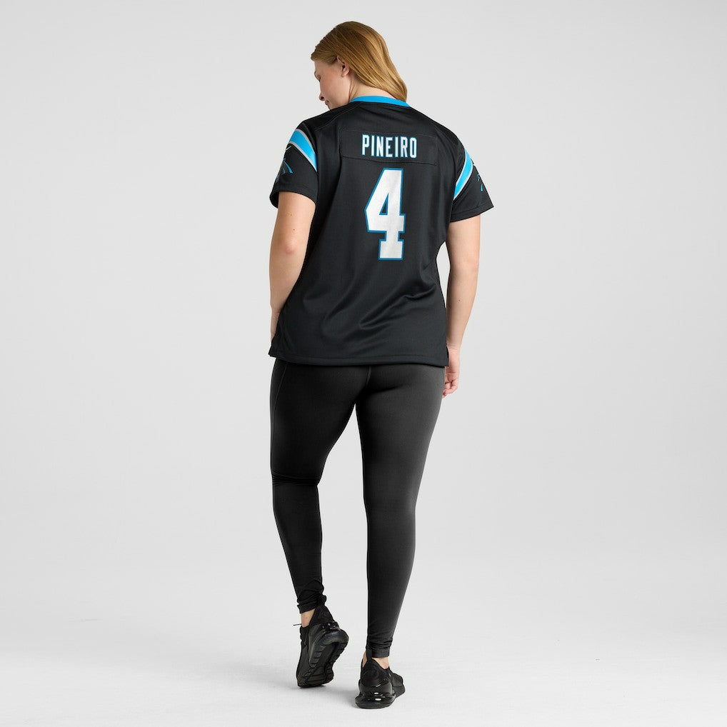 Eddy Pineiro Carolina Panthers Women's Team Game Jersey Black | Nike for Sale
