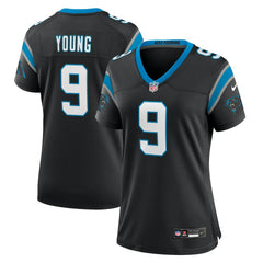 Bryce Young Carolina Panthers Women's Team Game Jersey Black | Nike for Sale