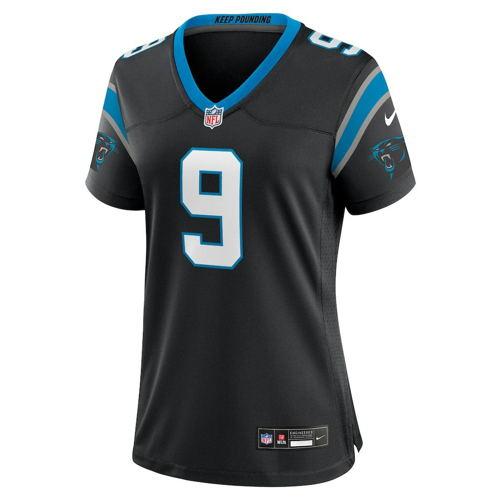 Bryce Young Carolina Panthers Women's Team Game Jersey Black | Nike for Sale