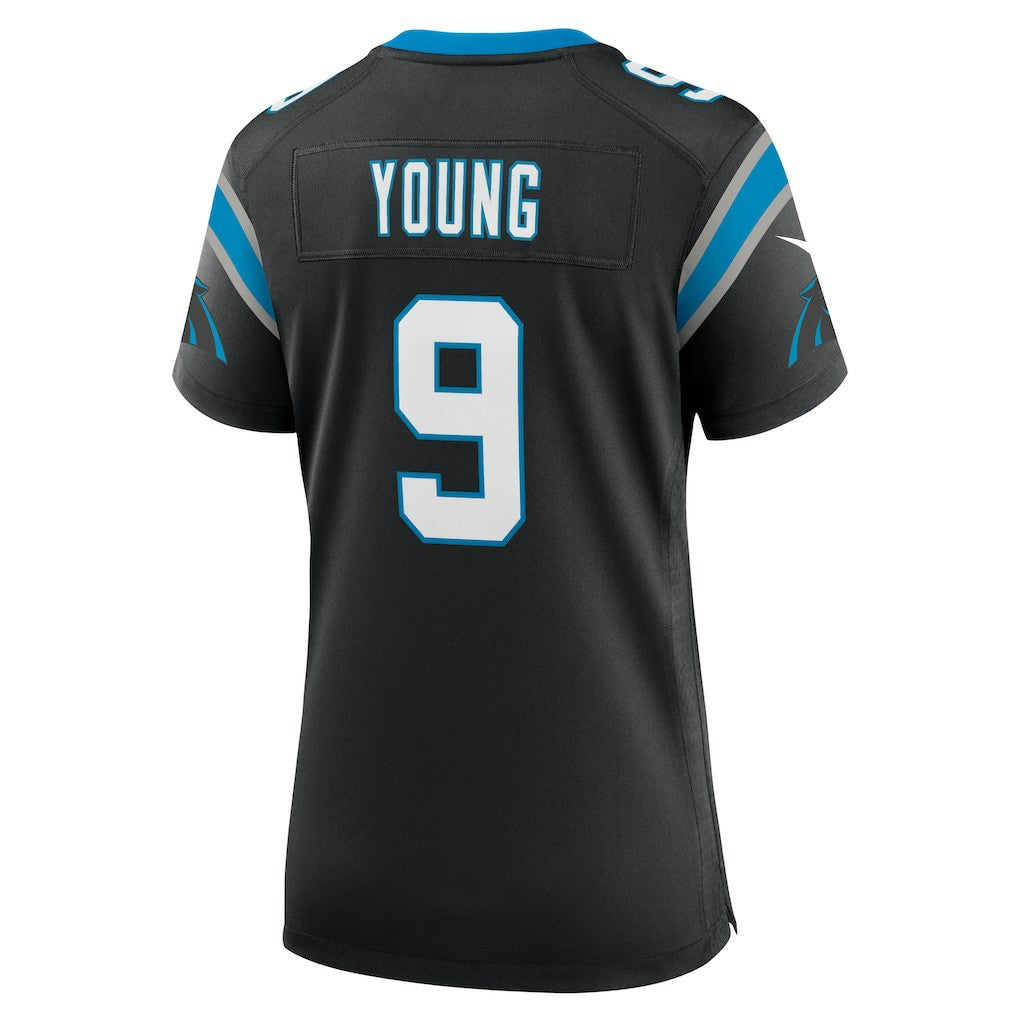 Bryce Young Carolina Panthers Women's Team Game Jersey Black | Nike for Sale