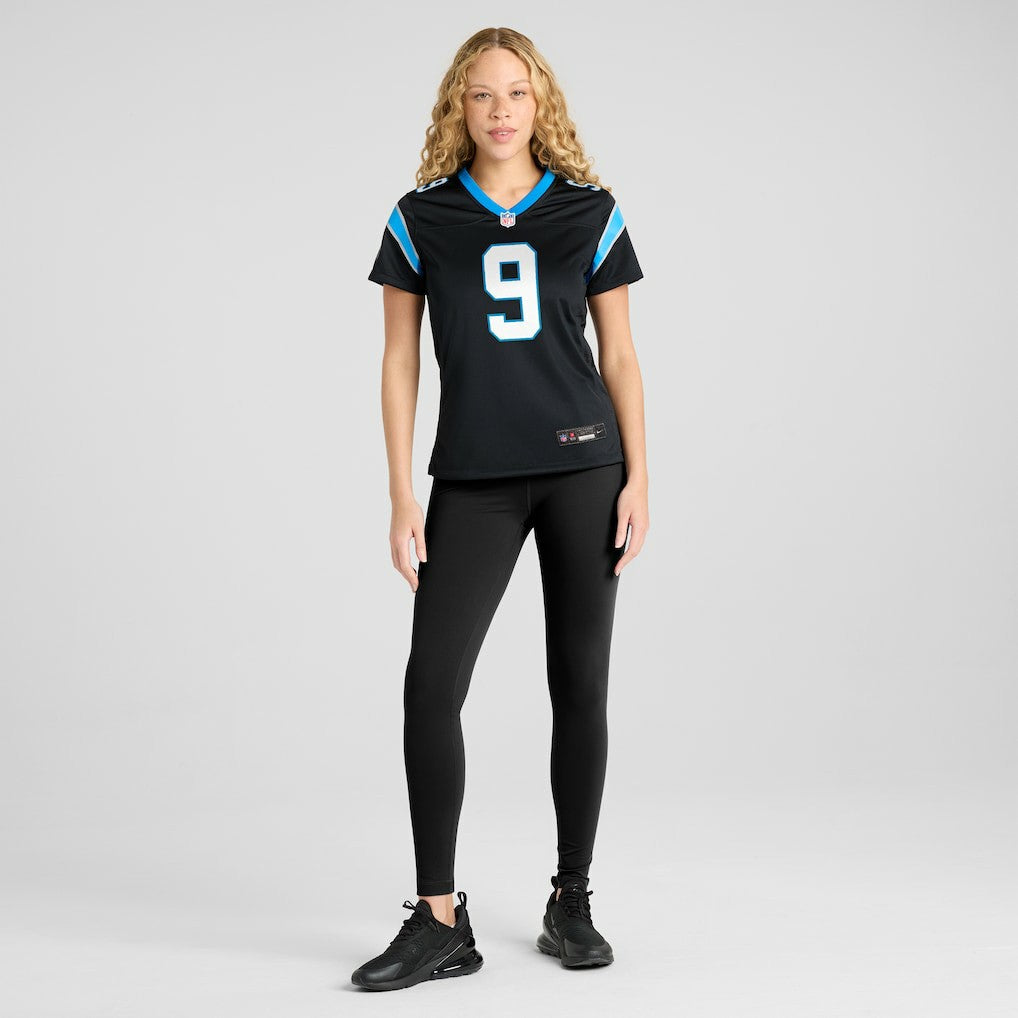 Bryce Young Carolina Panthers Women's Team Game Jersey Black | Nike for Sale