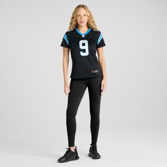 Bryce Young Carolina Panthers Women's Team Game Jersey Black | Nike for Sale