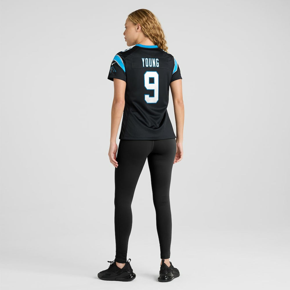 Bryce Young Carolina Panthers Women's Team Game Jersey Black | Nike for Sale