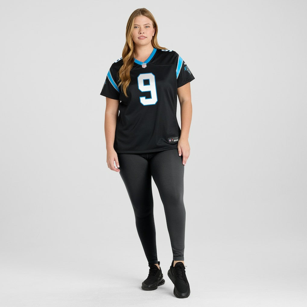 Bryce Young Carolina Panthers Women's Team Game Jersey Black | Nike for Sale