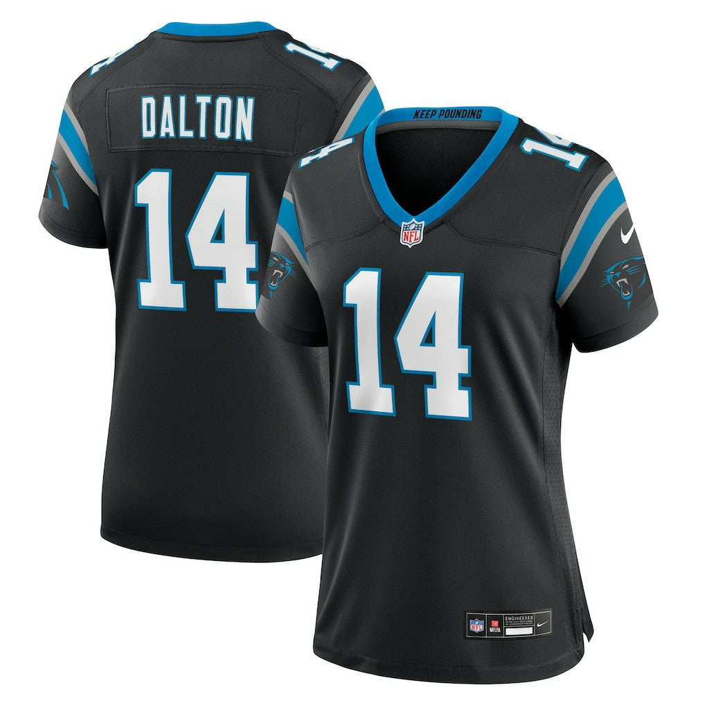 Andy Dalton Carolina Panthers Women's Team Game Jersey Black | Nike for Sale