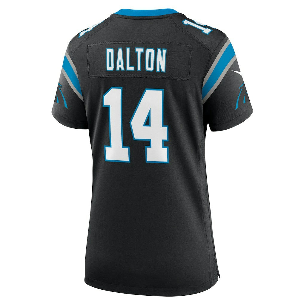 Andy Dalton Carolina Panthers Women's Team Game Jersey Black | Nike for Sale