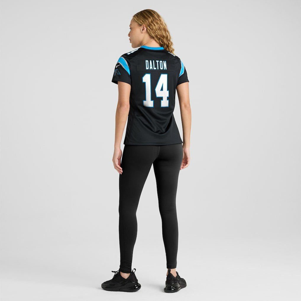Andy Dalton Carolina Panthers Women's Team Game Jersey Black | Nike for Sale