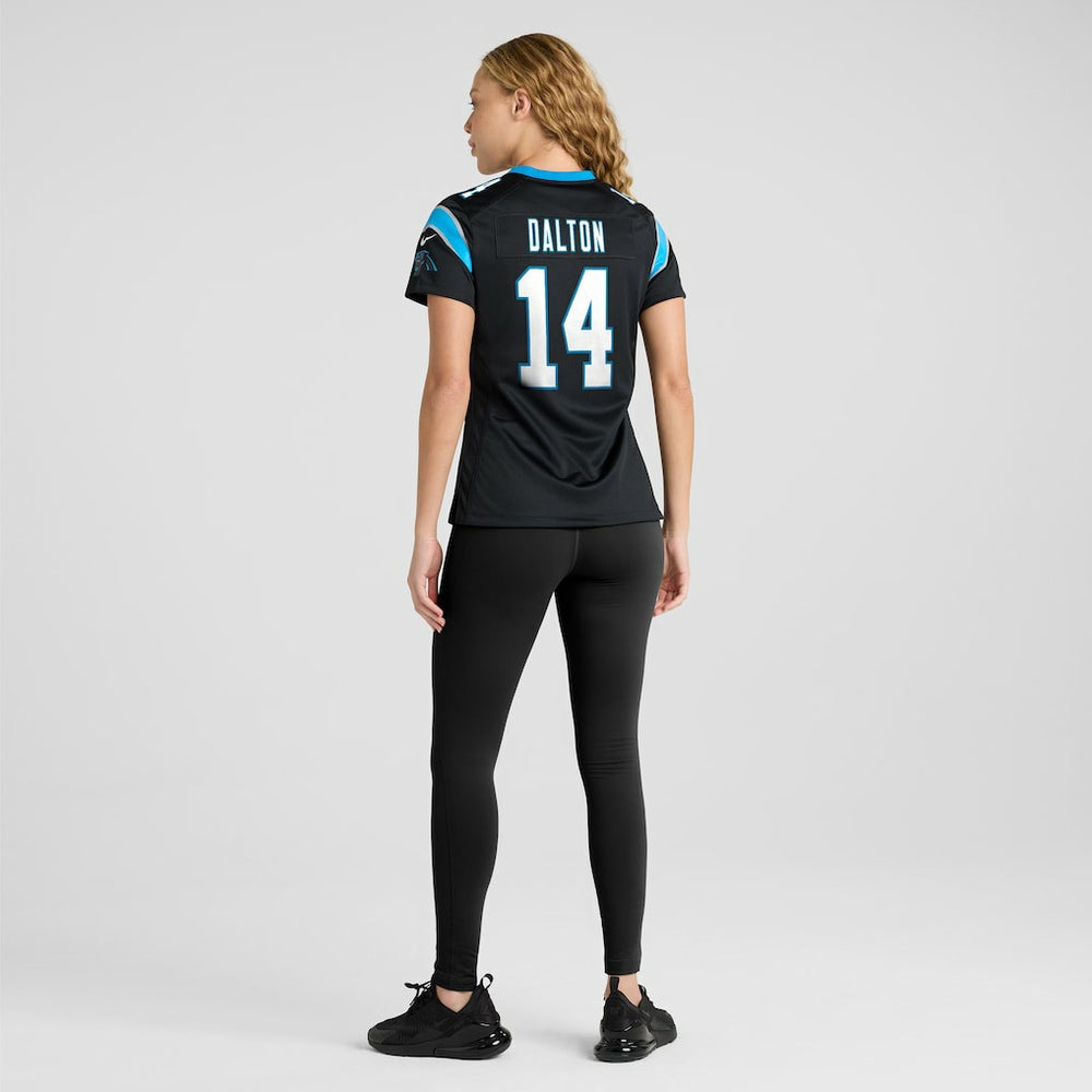 Andy Dalton Carolina Panthers Women's Team Game Jersey Black | Nike for Sale