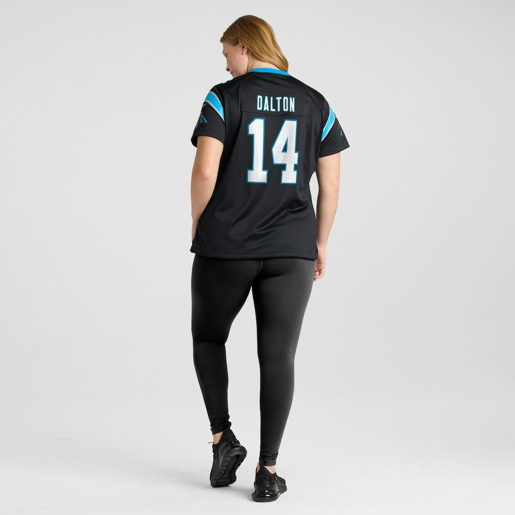 Andy Dalton Carolina Panthers Women's Team Game Jersey Black | Nike for Sale