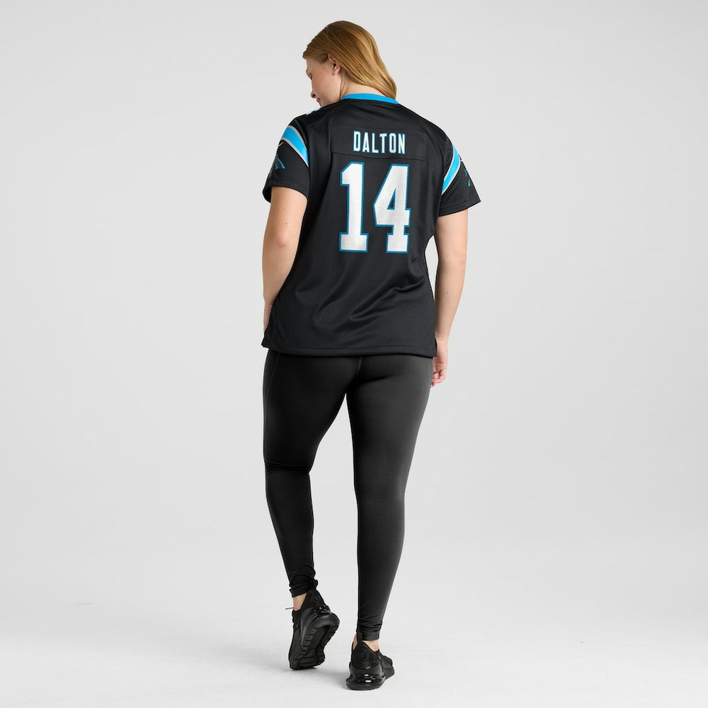 Andy Dalton Carolina Panthers Women's Team Game Jersey Black | Nike for Sale