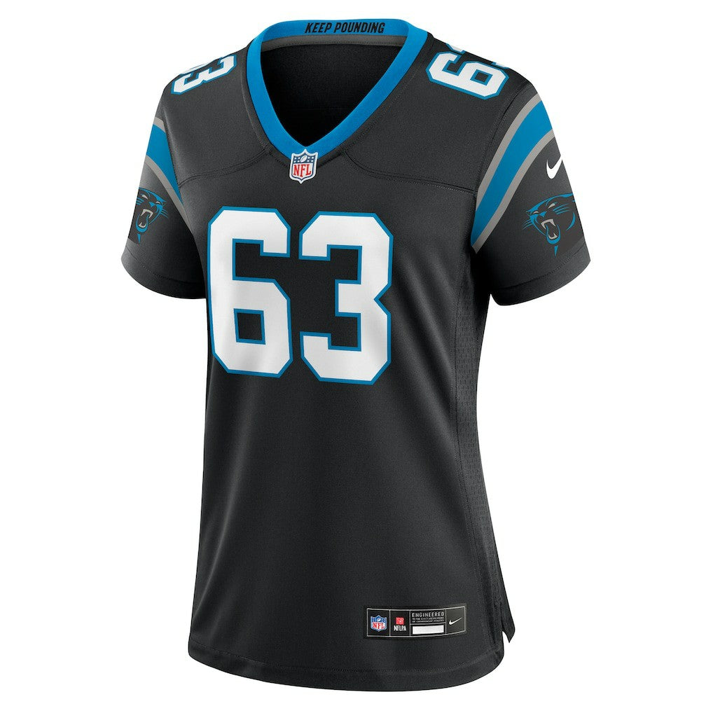 Austin Corbett Carolina Panthers Women's Team Game Jersey Black | Nike for Sale