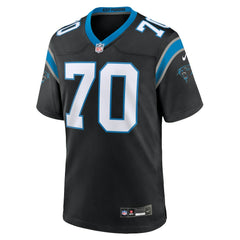 Brady Christensen Carolina Panthers Team Game Jersey Black | Nike for Sale