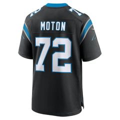 Taylor Moton Carolina Panthers Team Game Jersey Black | Nike for Sale
